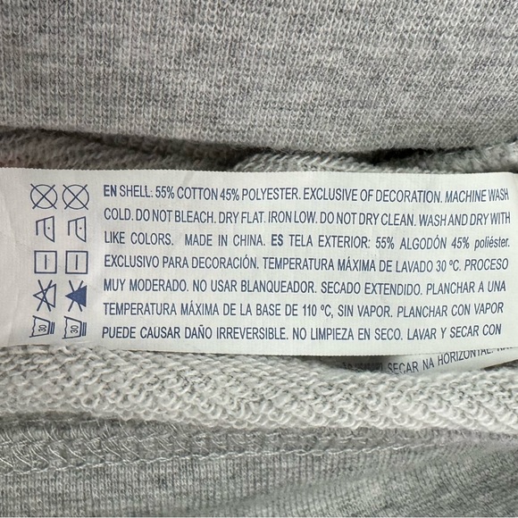 Forever 21 sweatshirt. Gray with the word “HONEY” in golden yellow.  Medium - Picture 6 of 6